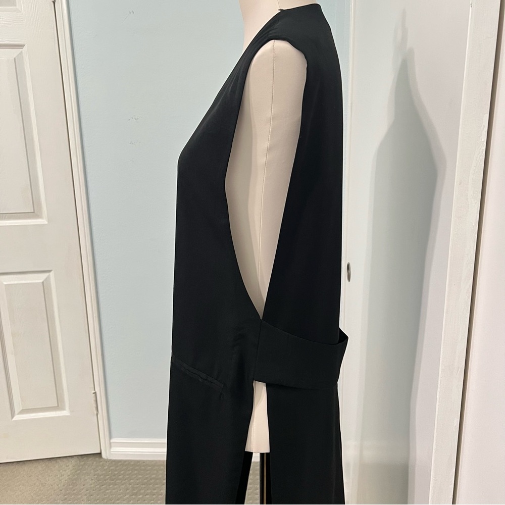 Long Open Vest #203 - Picture 2 of 5
